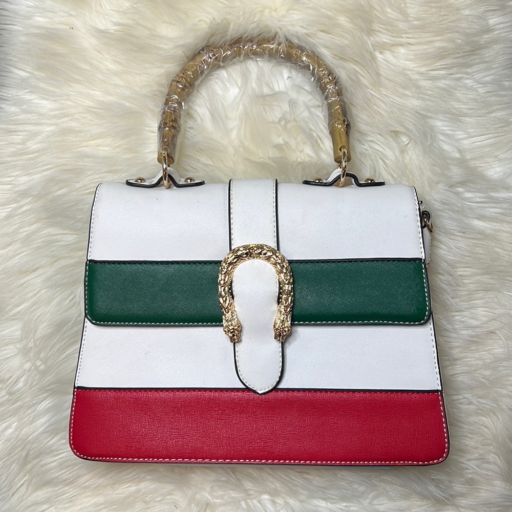 Glitzy purse bag
